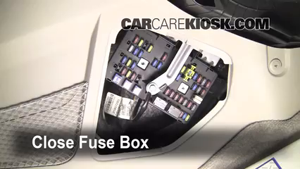 Interior Fuse Box Location: 2008-2010 Saturn Vue - 2008 ... 08 saturn outlook fuse box 